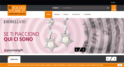 Desktop Screenshot of orologistore.it