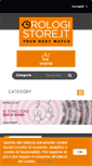 Mobile Screenshot of orologistore.it